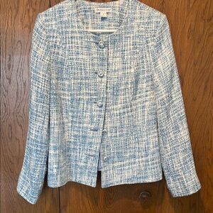 Pendleton Blue Tweed Women's Jacket